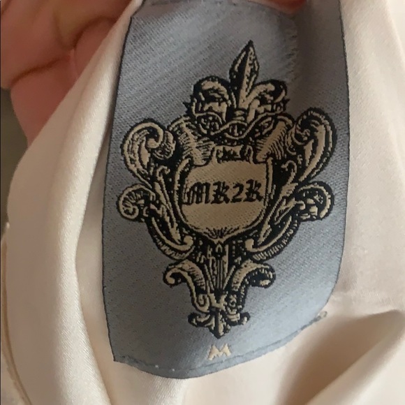 MK2K Ruffle Blouse - Picture 9 of 9